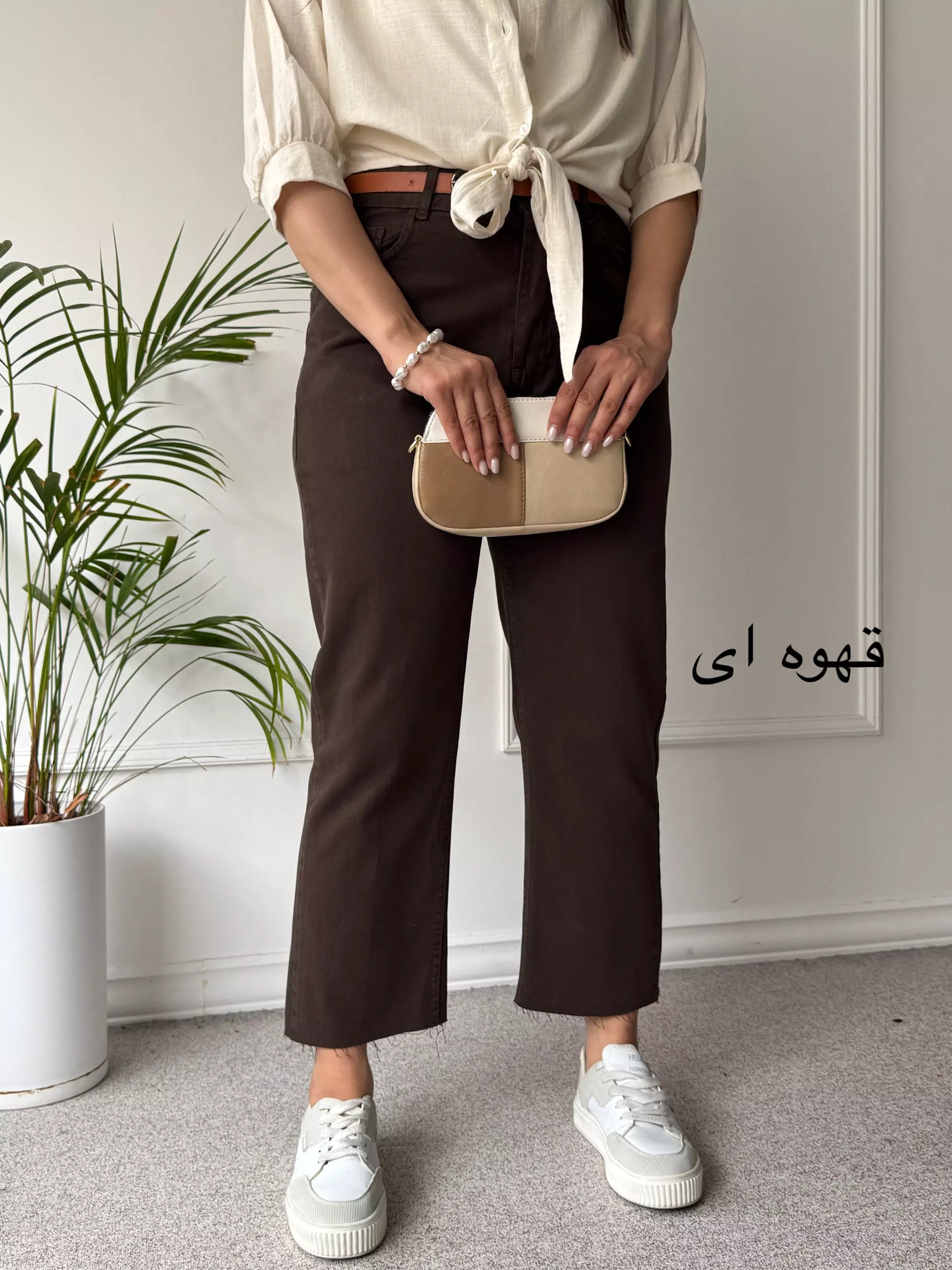 شلوار زنانه واید کات لوسیا